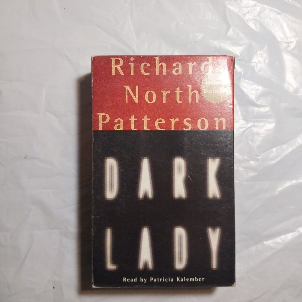 Dark Lady Richard North Patterson 1999 Audio Cassette Read by Patricia  Kalember